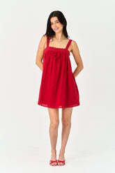 Summer Romance Dress in Red