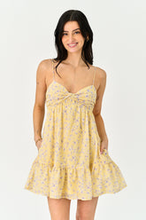 Lemon Bloom Dress