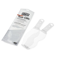 100% Racecraft 2 / Accuri 2 / Strata 2 Tear-Offs 2x7 laminated pack