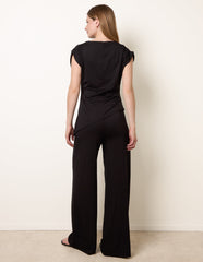Soft Jersey Asymmetric Hem Set