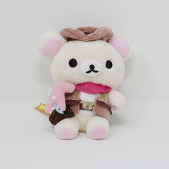 2015 Korilakkuma Cowboy American Western Theme Plush - Kichijoji Rilakkuma Store 5th Anniversary