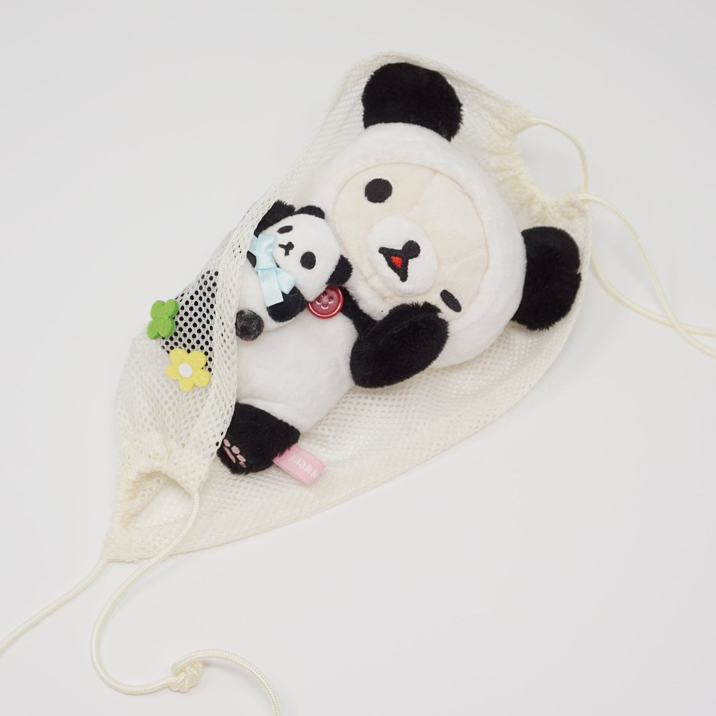 2015 Korilakkuma and Panda in Hammock Plush - Rilakkuma Store (Kiddyland Limited)