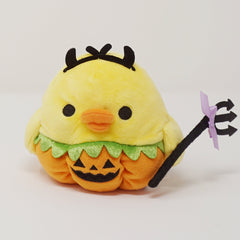 2015 Kiiroitori Pumpkin Outfit Plush - Pumpkin Halloween Rilakkuma Store Limited - San-X