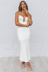 Lennox Formal Dress - White