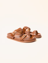 Buckled Strap Sandals