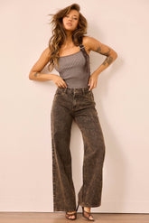 Alchemy Denim Jeans - Charcoal Brown