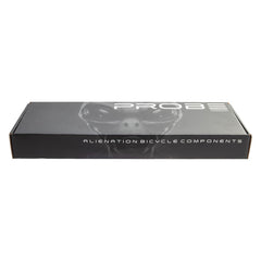 Alienation Probe bmx fork BLEM Black