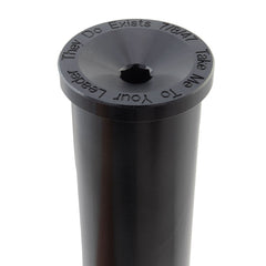 Alienation Probe bmx fork BLEM Black