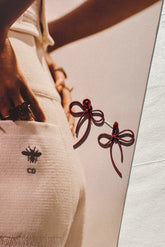 Berry Special Earrings - Wine