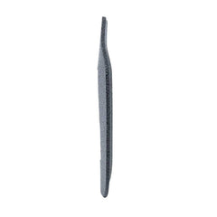 Side profile of the Buffalo Armory STAR Multi-Curve Level III+ AR650 steel armor plate showing its slim curved design.