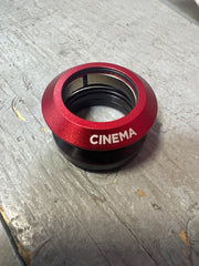 Cinema integrated headset red