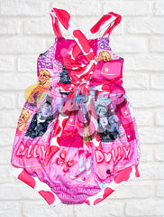 Dolly Snapdragon Romper