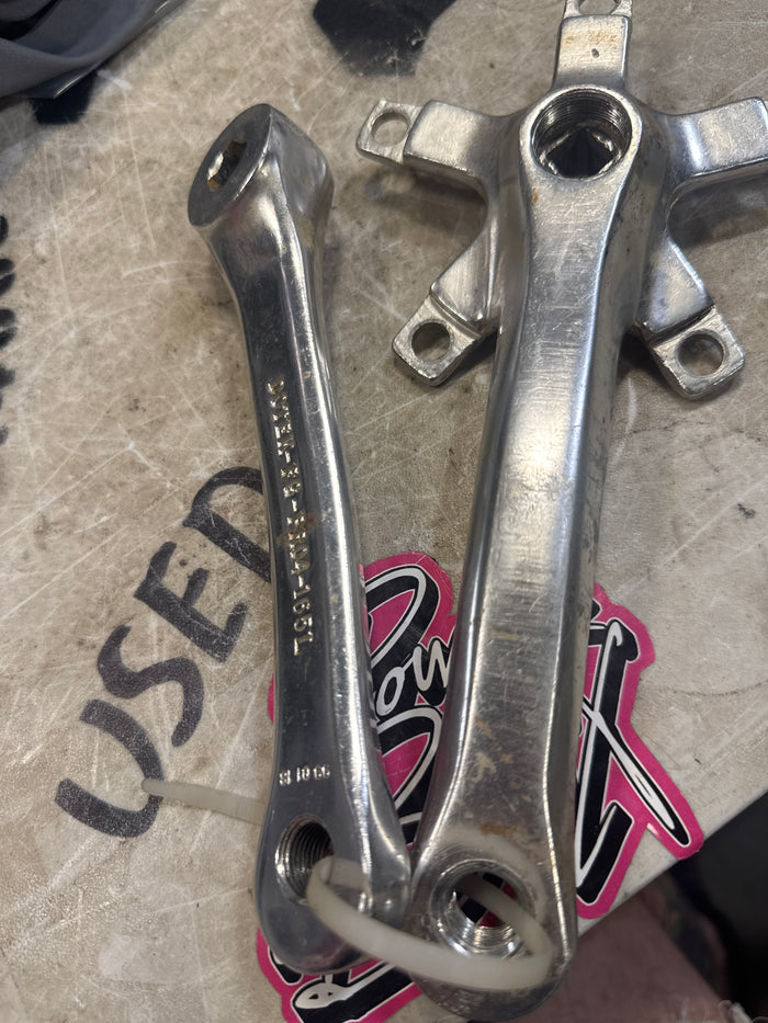 Dotek 165m square tapered 5b cranks cleaner