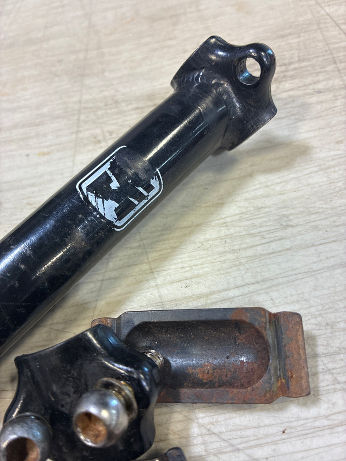 haro 25.4 railed seat post