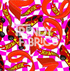 Hot Cars Pink Made to Order Single Items
