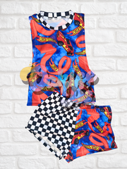 Hot Cars Creed Tank & Breezy Shorts