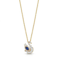 Kuğu Gümüş Kolye