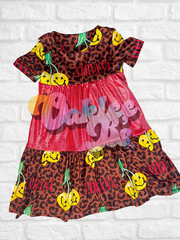 Nirvana Short Sleeve Delilah Dress