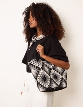 Crochet Simple Tote Bag
