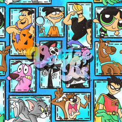 Nostalgia Cartoons Made to Order Single Items (Made in rib unless you select a swim item)