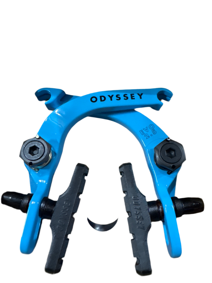 Odyssey Evo 2.5 U-Brake Ocean Blue