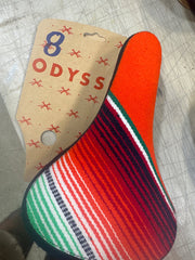 Odyssey Mexican Blanket Railed Cruiser Seat No Two Alike