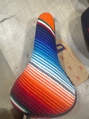 Odyssey Mexican Blanket Railed Cruiser Seat No Two Alike
