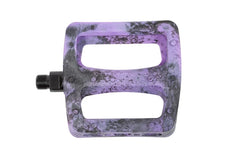 Black/Purple swirl