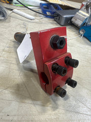 Oem red quill stem