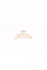 Camille Hair Clip - Pearl
