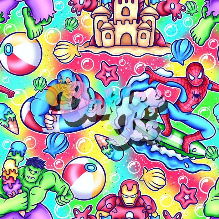 Pool Heroes Made to Order Single Items (Made in rib unless you select a swim item)