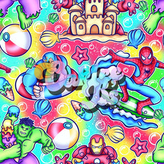 Pool Heroes Made to Order Single Items (Made in rib unless you select a swim item)