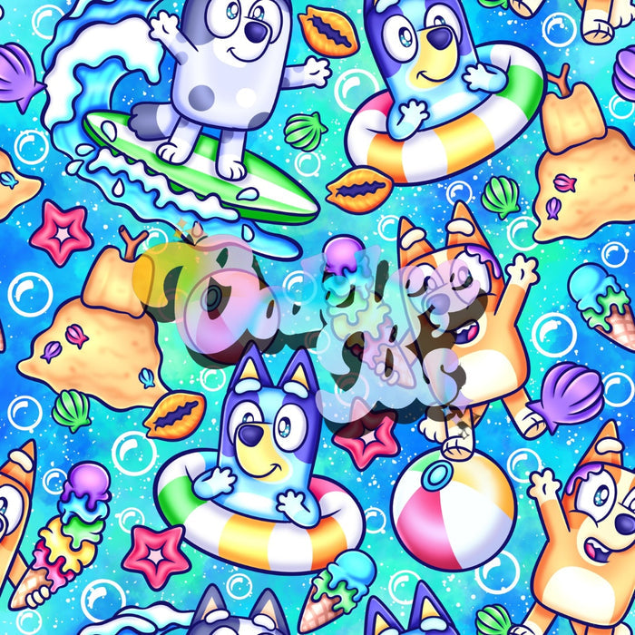 Pool Pups Made to Order Single Items (Made in rib unless you select a swim item)