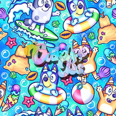 Pool Pups Made to Order Single Items (Made in rib unless you select a swim item)