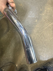 powerlite power bend chrome bars 8”