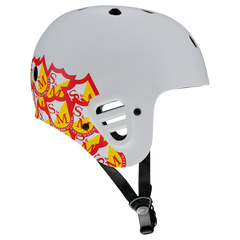 Pro-Tec Full Cut (Certified) – S&M Shield Signature Edition – Matte Light Gray