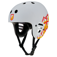 Pro-Tec Full Cut (Certified) – S&M Shield Signature Edition – Matte Light Gray