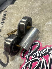 Profile 19mm mid bottom bracket polish