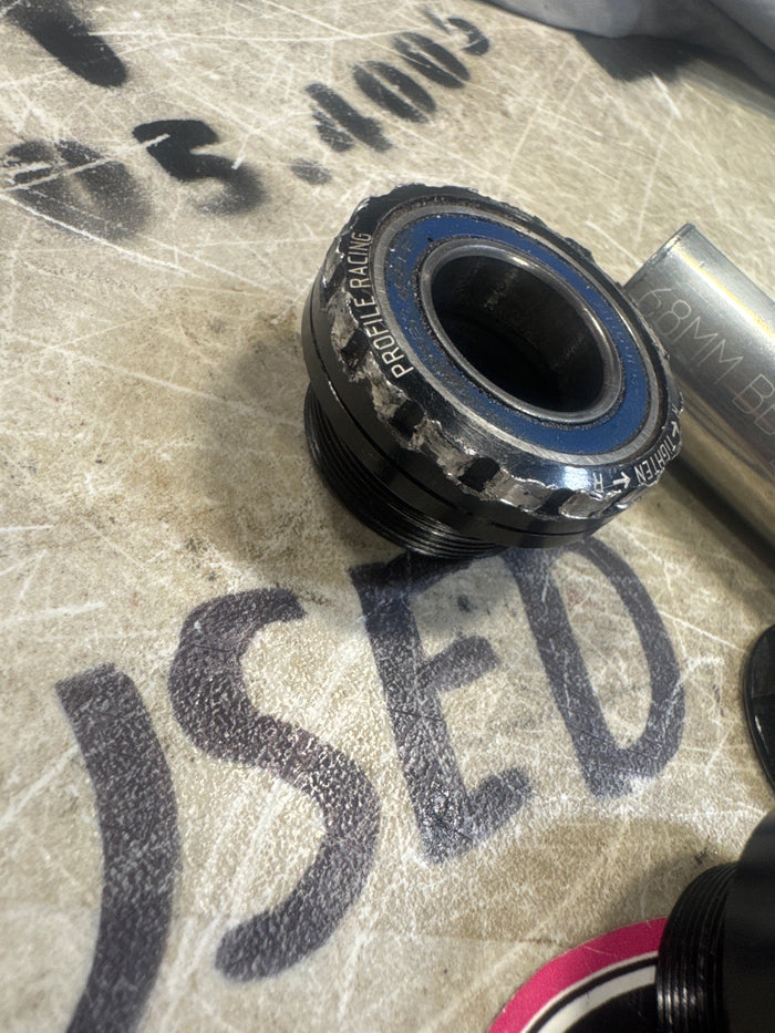 Profile 22mm outboard bottom bracket