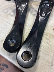 redline square tapered 155mm cranks