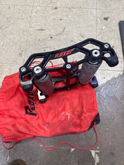 Rexer rear wheel rollers