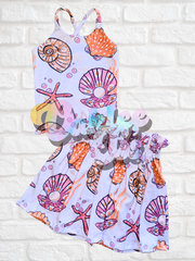 Seashells Brielle Top & Willow Paperbag Skirt