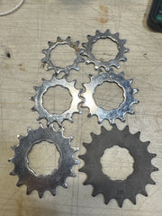 Shimano cog set 12,13,14,15,17,18