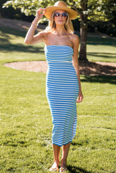 Everything You Love Striped Maxi Dress
