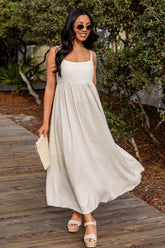 Coastal Breeze Midi Dress