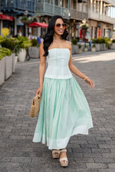 Boardwalk Breeze Maxi Dress