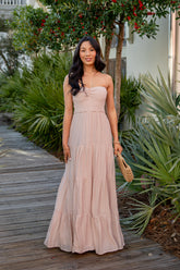 Seabreeze Smocked Maxi Dress