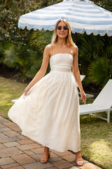 Forever Classic White Maxi Dress