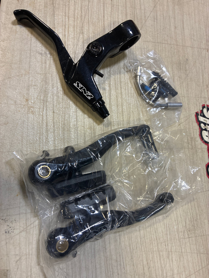 sinz pro v brake set lever and brake new!