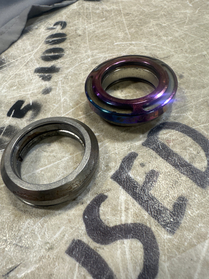 Snafu 11/8 headset oil slick